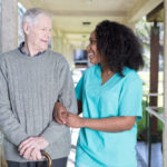 In-Home Health Care in Denver, Colorado | Happy Senior Client