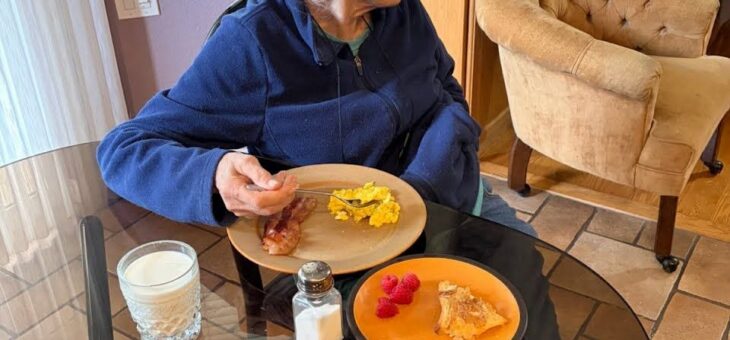Help Older Adults with Eating and Drinking
